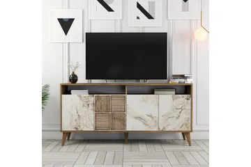 Desgrar Konsollbord 160x78 cm - Brun - Møbler - Bord - Avlastningsbord - Konsollbord