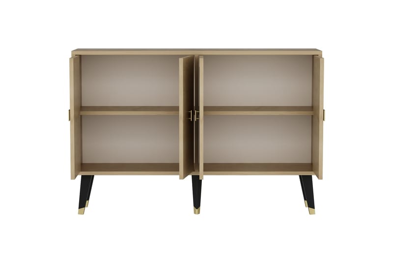 Manash Konsollbord 120 cm - Eik - Oppbevaring - Oppbevaringsmøbler - Sideboard & skjenker