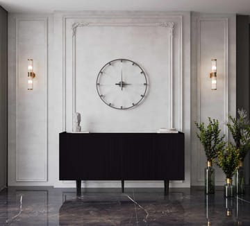 Konsollbord Nordure Capella (160 x 60 x 40 cm) Svart - Svart - Møbler - Bord - Avlastningsbord - Gangbord