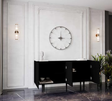 Konsollbord Nordure Capella (160 x 60 x 40 cm) Svart - Svart - Møbler - Bord - Avlastningsbord - Gangbord