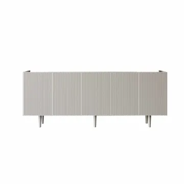 Konsollbord Nordure Capella (180 x 60 x 40 cm) Sandstein - Sandstein - Møbler - Bord - Avlastningsbord - Gangbord