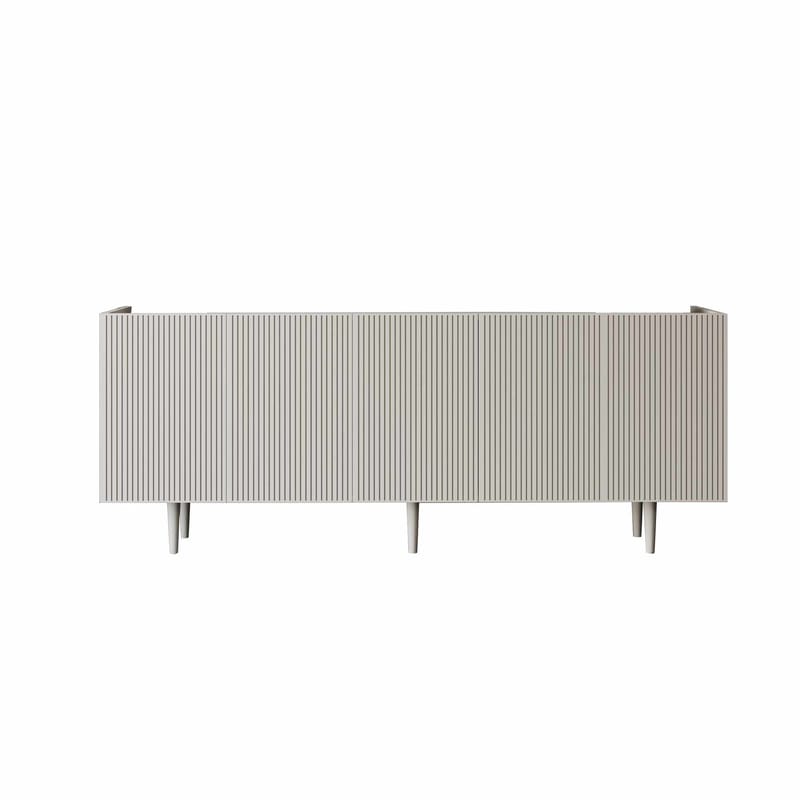 Konsollbord Nordure Capella (180 x 60 x 40 cm) Sandstein - Sandstein - Møbler - Bord - Avlastningsbord - Gangbord