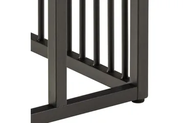 Saklani Sidebord 35x35 cm - Sort - Møbler - Bord - Avlastningsbord - Lampebord & sidebord
