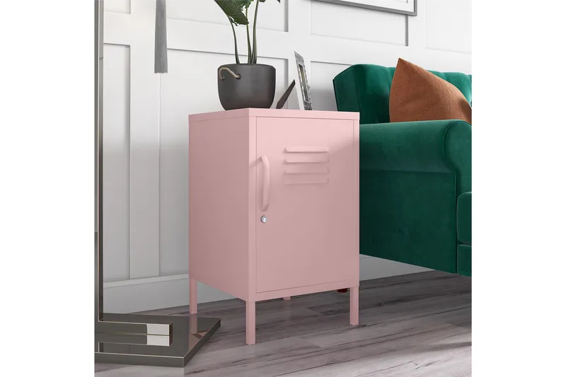 Tamlin Sidebord 38x40 cm Rosa, Novogratz