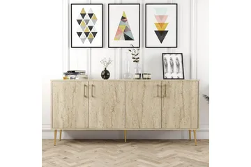 Levents Konsollbord 180 cm - Beige - Møbler - Bord - Avlastningsbord - Gangbord