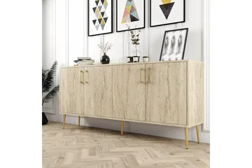 Levents Konsollbord 180 cm - Beige - Møbler - Bord - Avlastningsbord - Gangbord