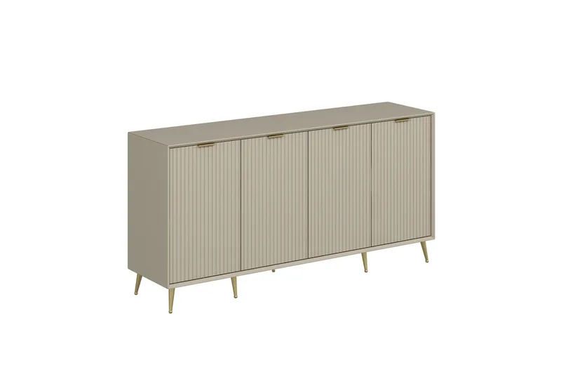 Luxe Konsollbord 180 cm - Sandstein - Møbler - Bord - Avlastningsbord - Gangbord