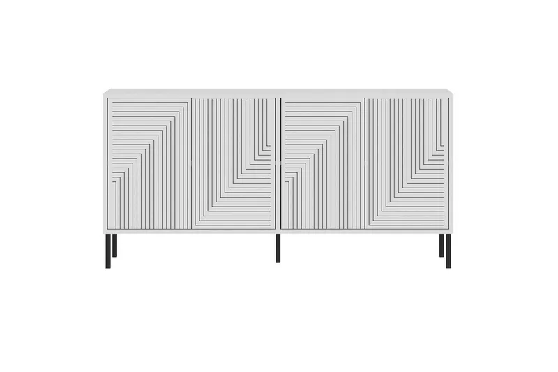 Lyric Konsollbord 150 cm - Hvit - Møbler - Bord - Avlastningsbord - Gangbord