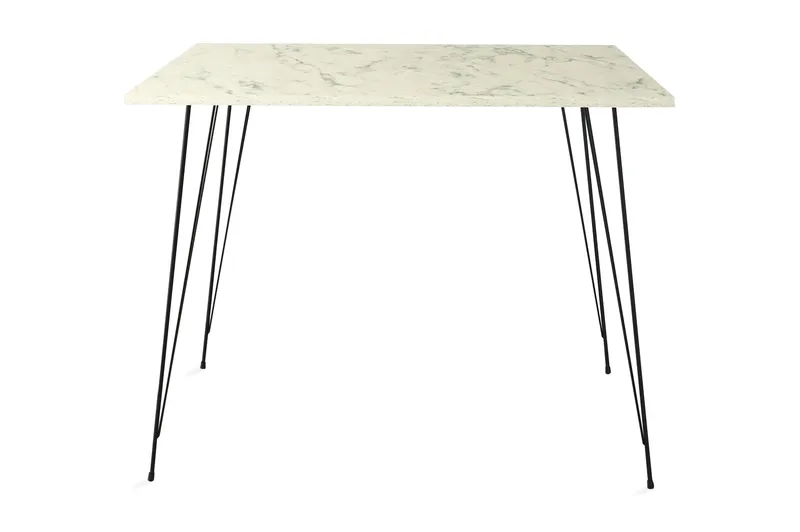 Murtwell bord 90 cm - Svart / Hvit - Møbler - Bord - Spisebord & kjøkkenbord