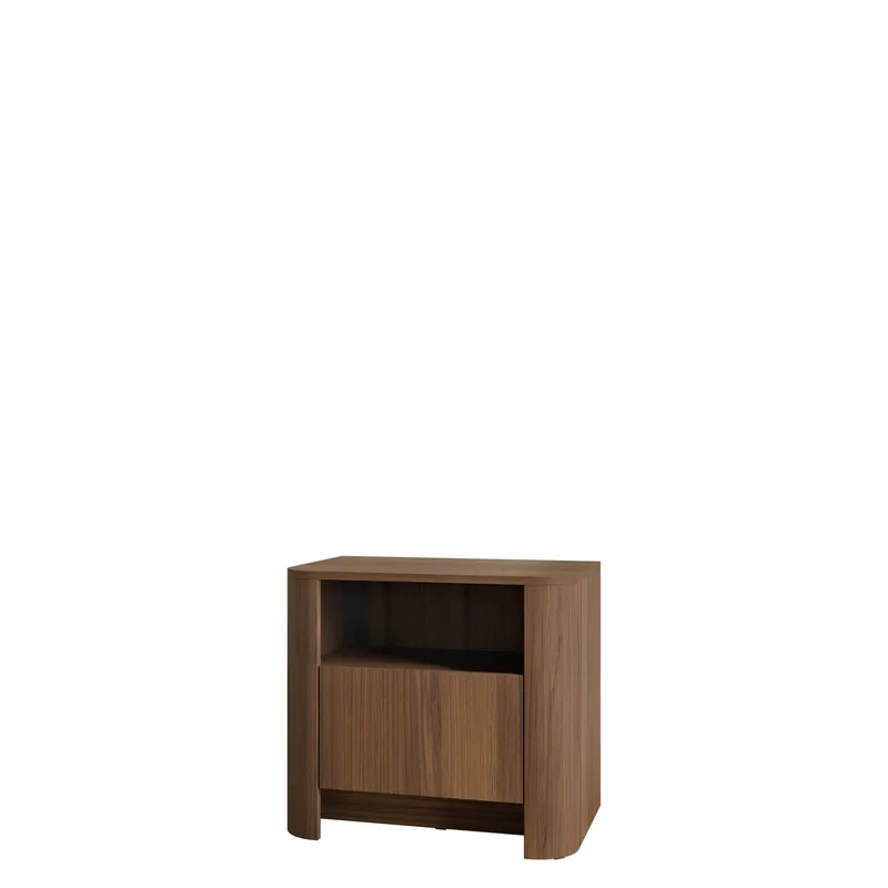 nattbord Nattbord BARI S58 brun