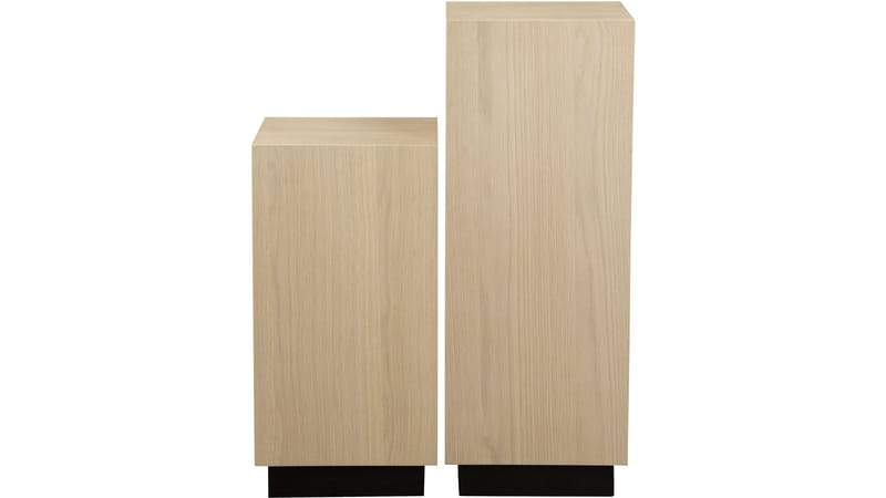 Pidestall Vargen 60 cm - Hvitpigmentert eik - Møbler - Bord - Avlastningsbord - Konsollbord