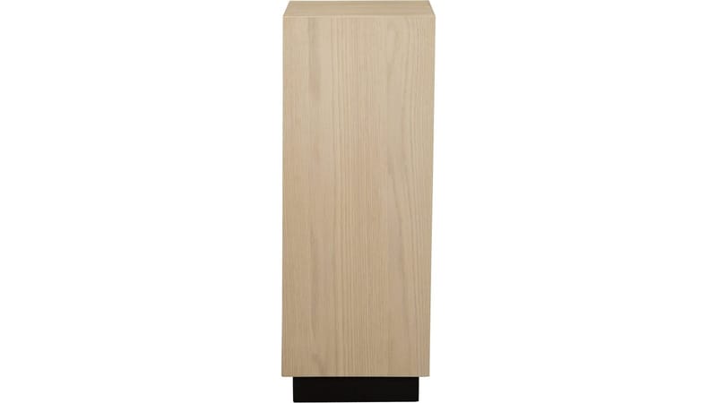 Pidestall Vargen 80 cm - Hvitpigmentert eik - Møbler - Bord - Avlastningsbord - Konsollbord