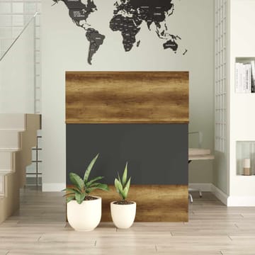 Resepsjonsbord Skye Decor Bren (90 x 110 x 44,5 cm) Baroq Antrasitt - Baroq/Antrasitt - Møbler - Bord - Avlastningsbord - Gangbord
