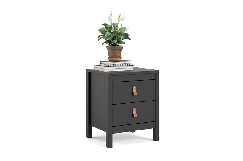Vallvidera Nattbord 44 cm - Svart - Møbler - Bord - Avlastningsbord - Sengebord & nattbord