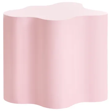 Sidebord Sakami - Pastellrosa - Møbler - Bord - Avlastningsbord - Lampebord & sidebord