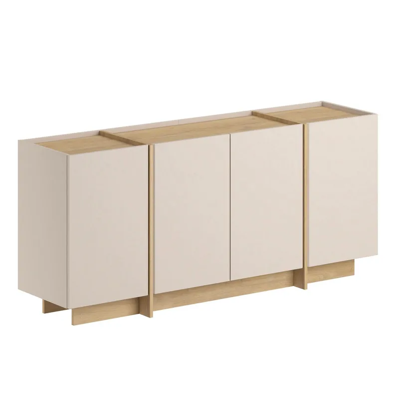 Sorlan konsollbord 180 cm - Safir Eik - Møbler - Bord - Avlastningsbord - Gangbord