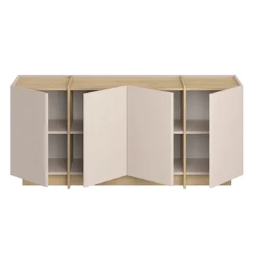 Sorlan konsollbord 180 cm - Safir Eik - Møbler - Bord - Avlastningsbord - Gangbord