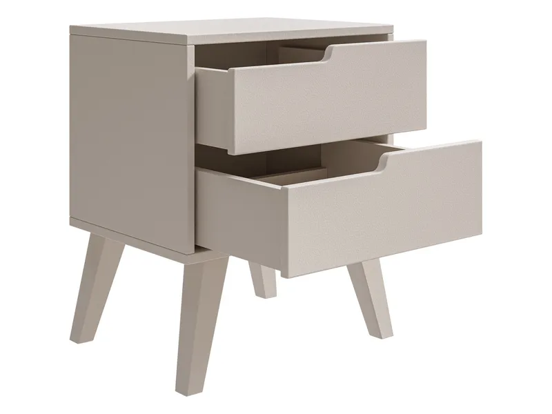 Virello Nattbord 45 cm - brun - Møbler - Bord - Avlastningsbord - Sengebord & nattbord