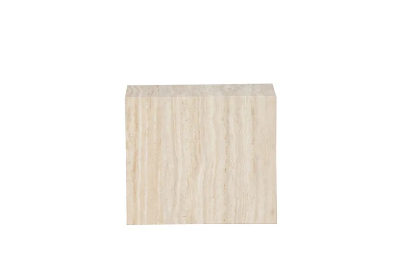 York Sidebord 25 cm - Beige - Møbler - Bord - Avlastningsbord - Lampebord & sidebord