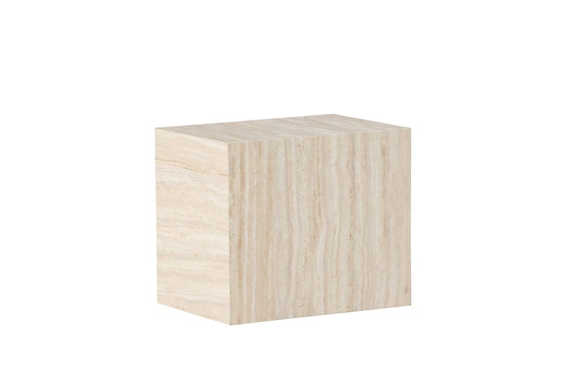 York Sidebord 25 cm - Beige - Møbler - Bord - Avlastningsbord - Lampebord & sidebord