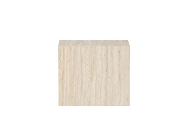 York Sidebord 25 cm - Beige - Møbler - Bord - Avlastningsbord - Lampebord & sidebord