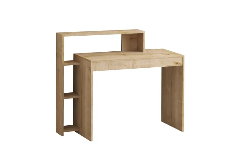 Uma Skrivebord 95x45 cm Brun, Hanah Home