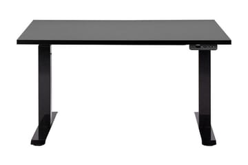 Bina Skrivebord 72x120 cm - Svart - Møbler - Bord - Kontorbord - Skrivebord - Hev og senkbart skrivebord