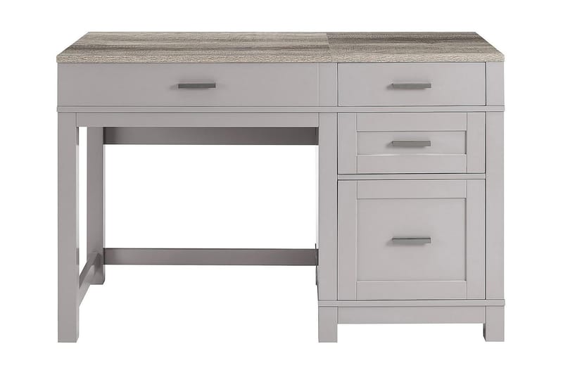 Carver Skrivebord 120 cm Grå