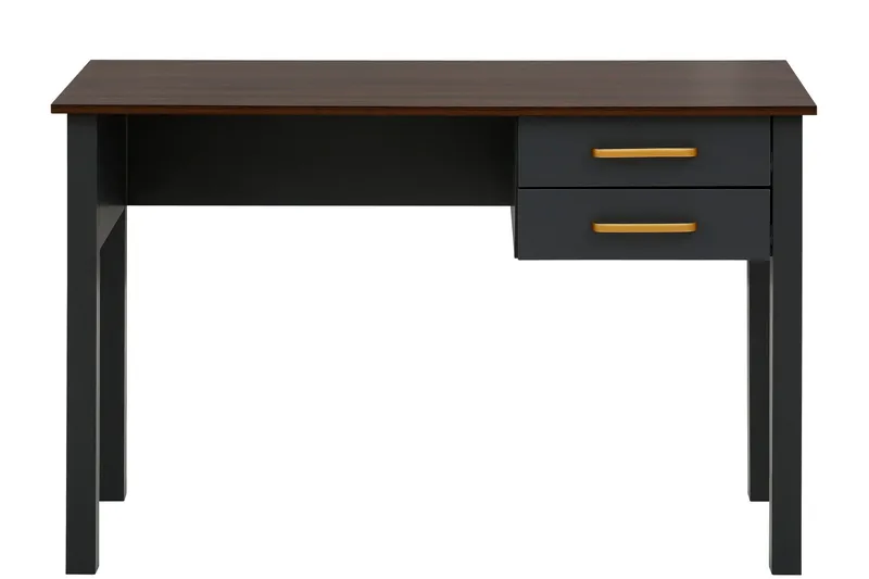 Juntolah Skrivebord 120 cm - Grå/Brun - Møbler - Bord - Kontorbord - Skrivebord