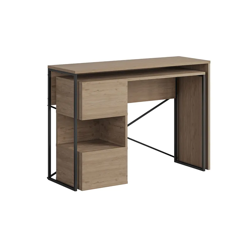 Menora Skrivebord 110 cm, Eik