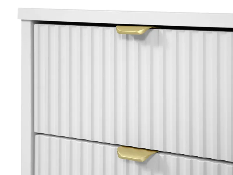 skrivebord Hjørneskrivebord TIRENO brun - Møbler - Bord - Kontorbord - Skrivebord - Hjørneskrivebord