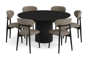 150 cm - Svart