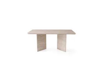 Loftia Spisebord 180 cm Rektangulær - Travertin - Møbler - Bord - Spisebord & kjøkkenbord