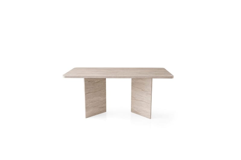Loftia Spisebord 180 cm Rektangulær - Travertin - Møbler - Bord - Spisebord & kjøkkenbord