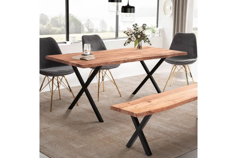 Matgrupper Wohnling 140x60 cm - Møbler - Bord - Spisebord & kjøkkenbord