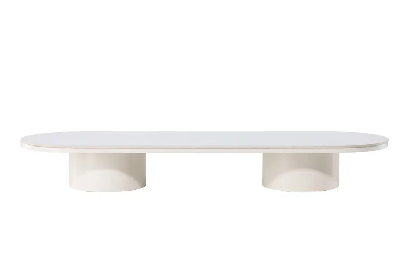 Narvik Sofabord 60 cm, Beige