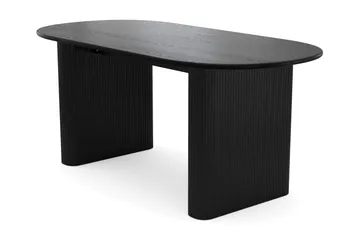 Noira spisebord 180x90cm - Svart - Møbler - Bord - Spisebord & kjøkkenbord