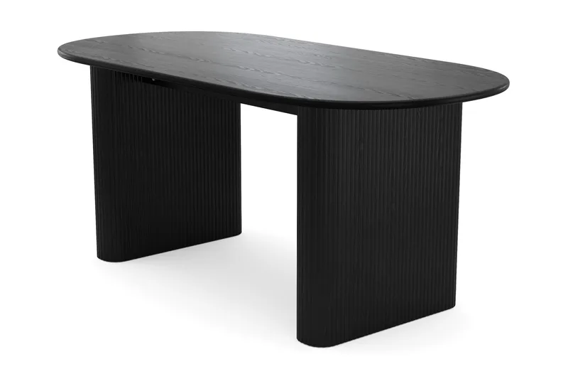 Noira spisebord 180x90cm - Svart - Møbler - Bord - Spisebord & kjøkkenbord