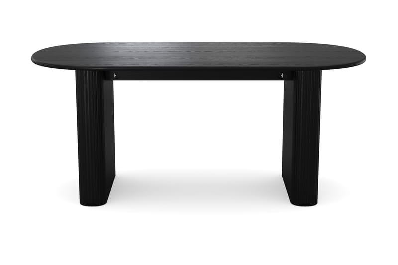 Noira spisebord 180x90cm - Svart - Møbler - Bord - Spisebord & kjøkkenbord