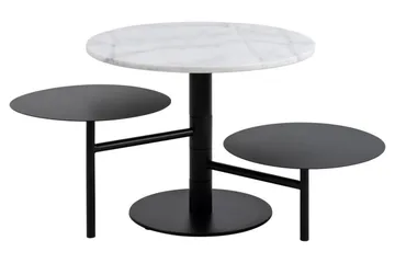 Northmere Sofabord 60 cm - Hvit - Møbler - Bord - Sofabord