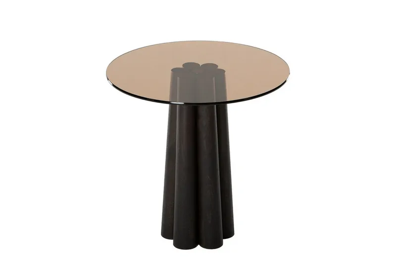 Novera Stuebord 50 cm, Sort/Bronse