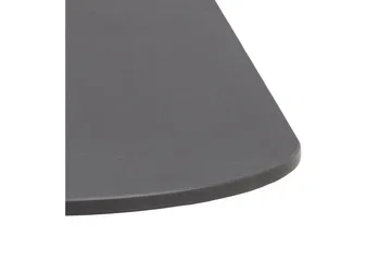 Salm Spisebord 90 cm Kvadratisk - Svart - Møbler - Bord - Spisebord & kjøkkenbord