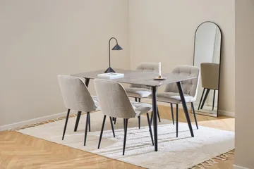 Sanjoan Spisebord 80 cm Rektangulært - Grå - Møbler - Bord - Spisebord & kjøkkenbord