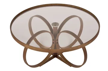 Setira Sofabord 100 cm - Valnøtt - Møbler - Bord - Sofabord