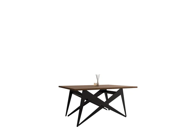 Seyloren Sofabord 90 cm - Svart/Brun - Møbler - Bord - Sofabord