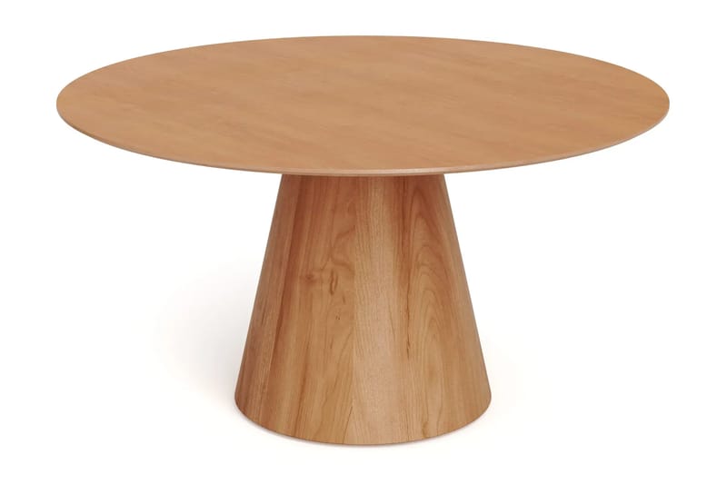 Siena spisegruppe rund 150 cm eik med 6 Nibe spisestoler - Eik - Møbler - Bord - Spisegrupper