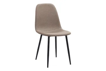 Siena spisegruppe rund 150 cm eik med 6 Nibe spisestoler - Eik - Møbler - Bord - Spisegrupper