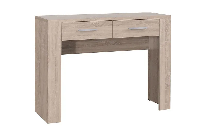 Cezar Sminkbord 100x43x76 cm Ek - Møbler - Bord - Sminkebord & toalettbord