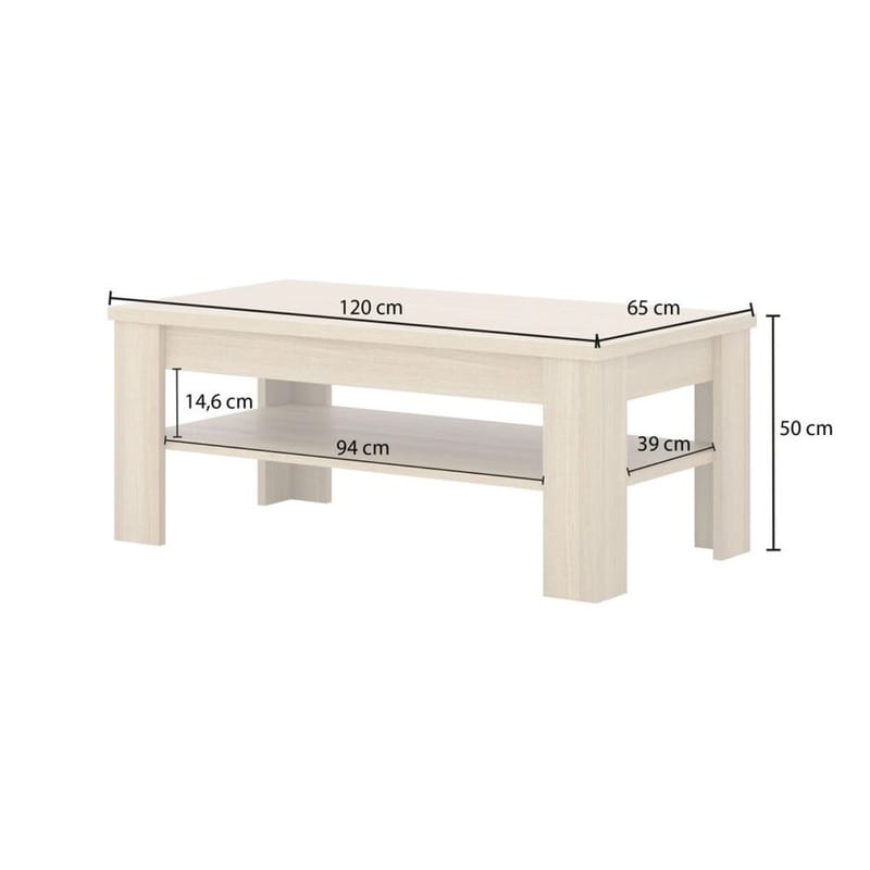 Sofabord Cuba II - Møbler - Bord - Sofabord