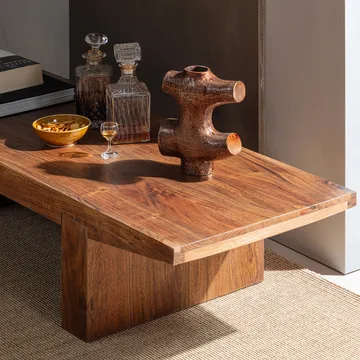 Sofabord Eron 152 cm - Brun - Møbler - Bord - Sofabord